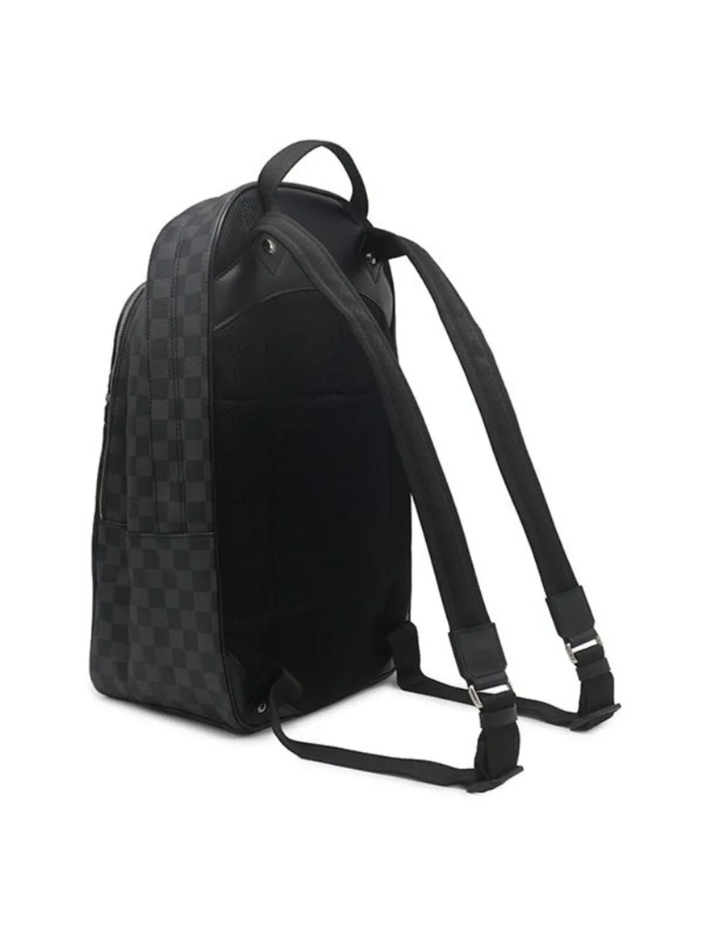 Louis Vuitton Backpack Michael Damier Graphite Canvas Silver Black Gray
